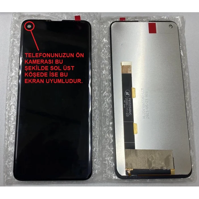 Reeder P13 Blue Max Pro Lcd Ekran + Dokunmatik Full.