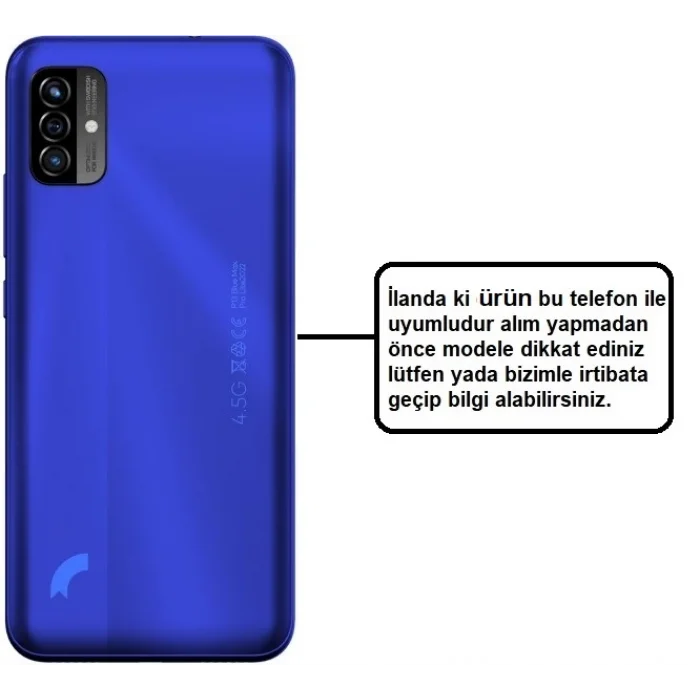 Reeder P13 Blue Max Pro Lite 2022 Dokunmatik (Ön Cam)