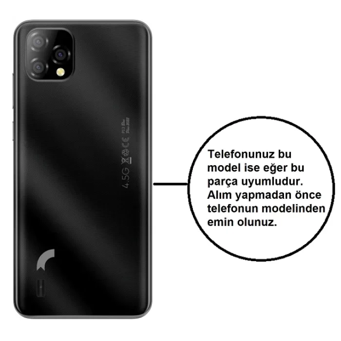 Reeder P13 Blue Plus 2022 Batarya (4780 mAh)