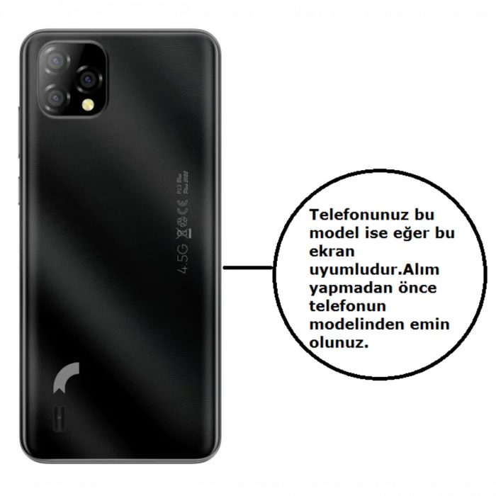 Reeder P13 Blue Plus 2022 Lcd Ekran + Dokunmatik Orjinal Çıkma