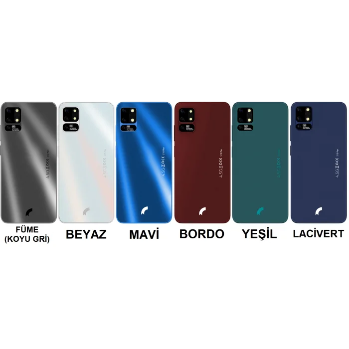 Reeder S19 Max Arka Kapak Pil Kapağı Orjinal