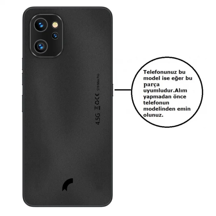 Reeder S19 Max Pro Ekran Çıtası Orjinal Çıkma