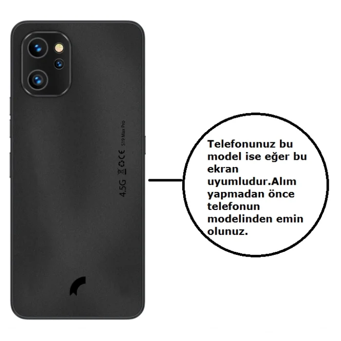 Reeder S19 Max Pro Lcd Ekran + Dokunmatik Çıtalı Orjinal Çıkma