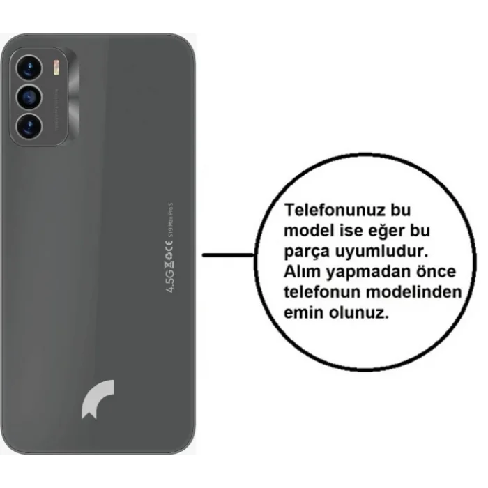 Reeder S19 Max Pro S Batarya (4000 mAh)