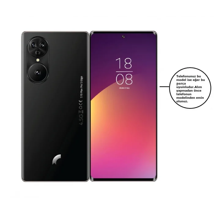 Reeder S19 Max Pro S Edge Sim Kart Yuvası / Sim Kart Tepsisi