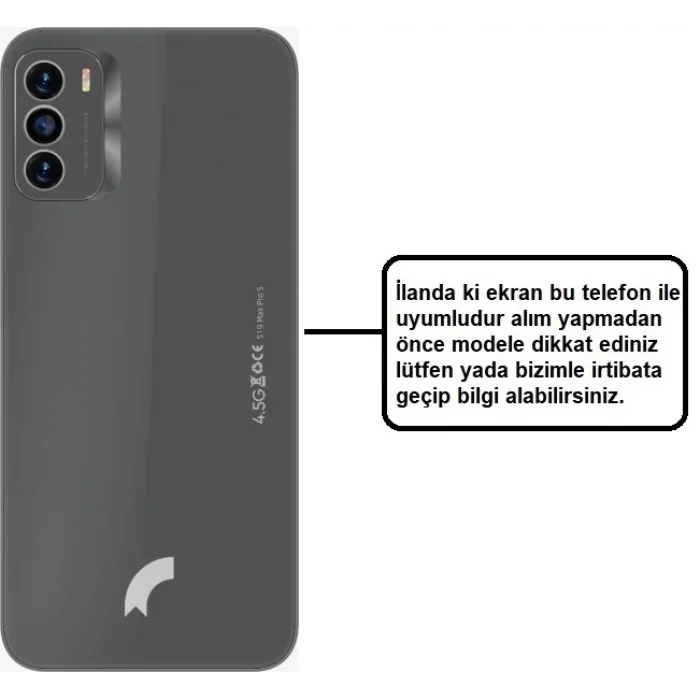 Reeder S19 Max Pro S Lcd Ekran + Dokunmatik Full.