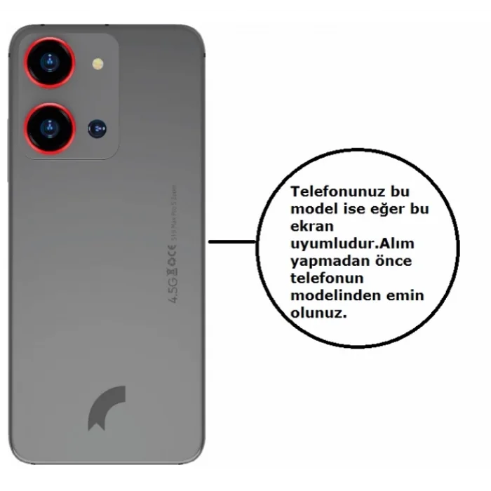 Reeder S19 Max Pro S Zoom Lcd Ekran + Dokunmatik Orjinal