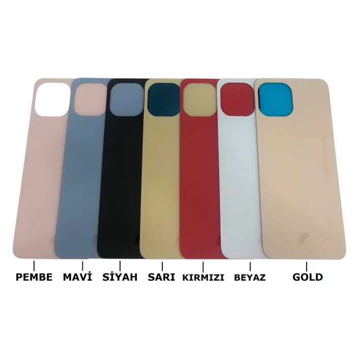 Reeder S23 Pro Max Arka Kapak Pil Kapağı