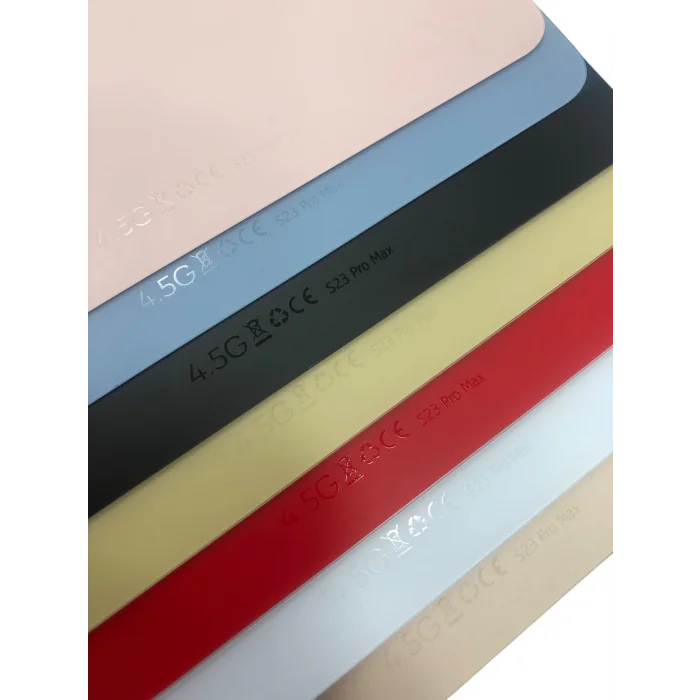 Reeder S23 Pro Max Arka Kapak Pil Kapağı