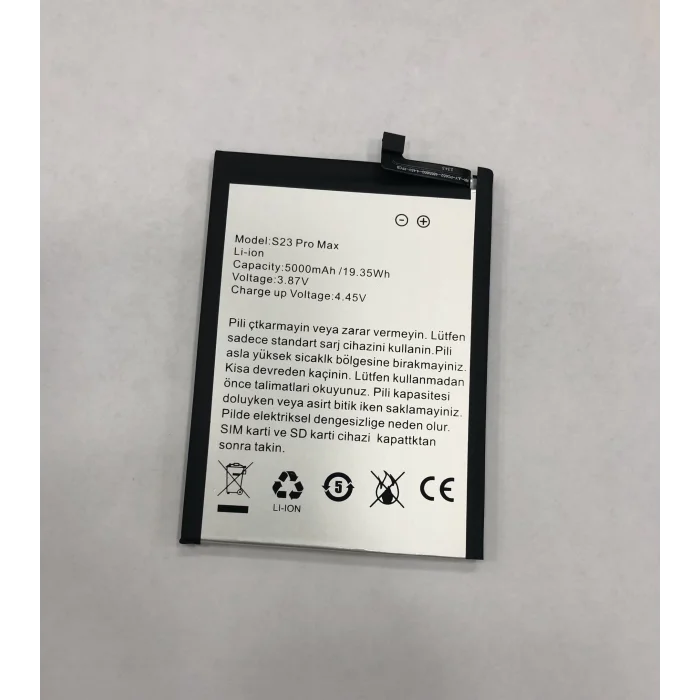 Reeder S23 Pro Max Batarya (5000 mAh)