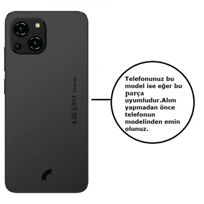 Reeder S23 Pro Max Sim Kart Yuvası / Sim Kart Tepsisi