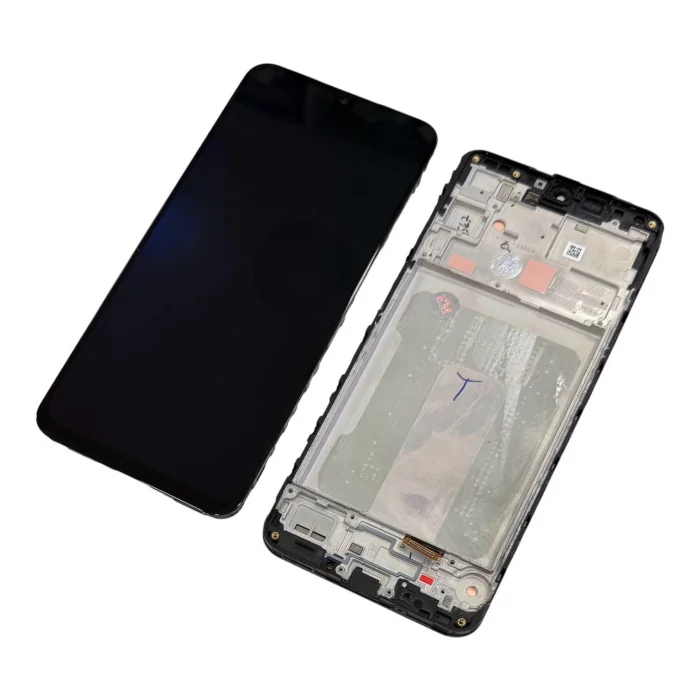 Samsung A165F Galaxy A16 Lcd Ekran + Dokunmatik Çıtalı Orjinal Çıkma