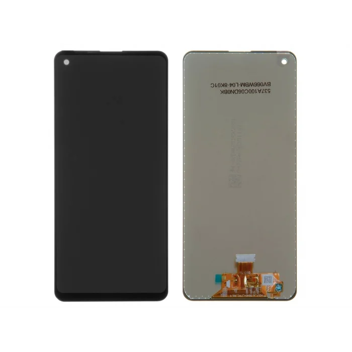 Samsung A217F/DSN Galaxy A21s Lcd Ekran + Dokunmatik Full