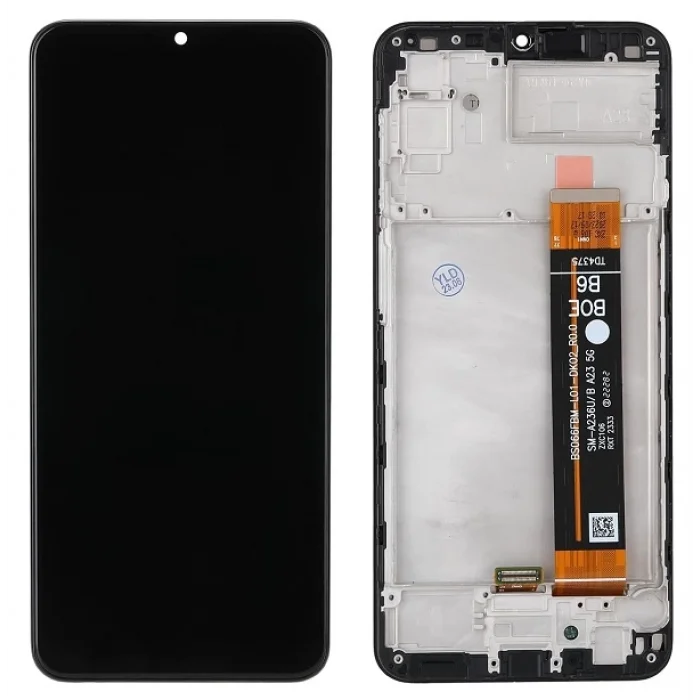 Samsung A235F Galaxy A23 Lcd Ekran + Dokunmatik Full Çıtalı