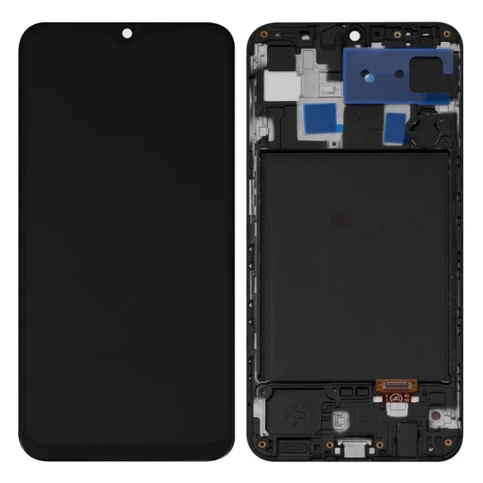 Samsung A305F Galaxy A30 Lcd Ekran + Dokunmatik Çıtalı Oled