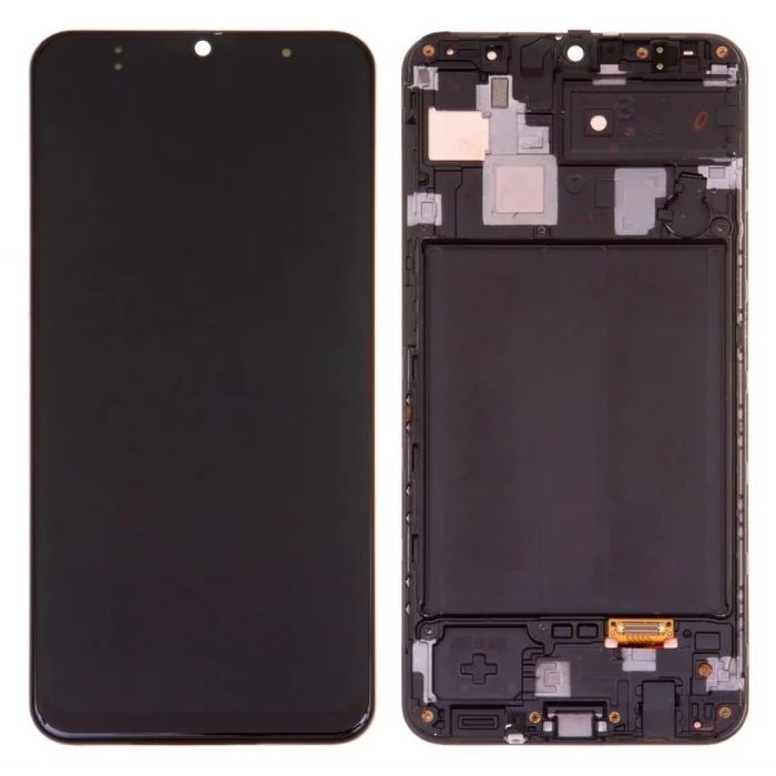 Samsung A305F Galaxy A30 Lcd Ekran + Dokunmatik Çıtalı Tft
