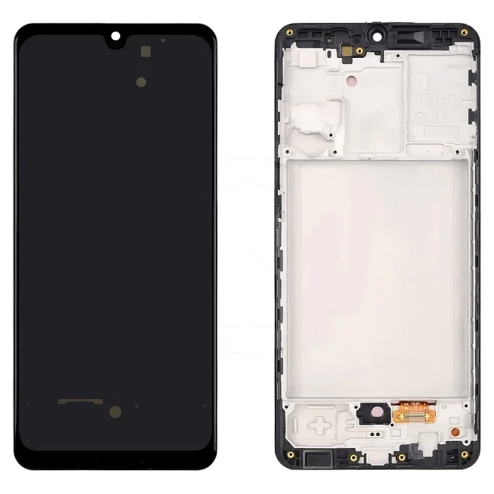 Samsung A315F Galaxy A31 Lcd Ekran + Dokunmatik Çıtalı Tft