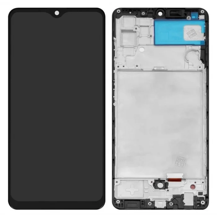 Samsung A325F Galaxy A32 Lcd Ekran + Dokunmatik Çıtalı Oled
