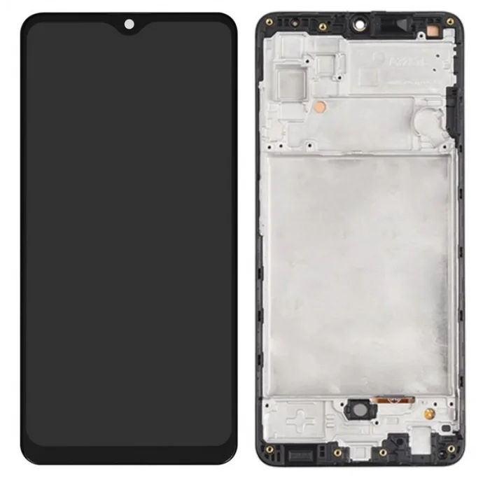 Samsung A325F Galaxy A32 Lcd Ekran + Dokunmatik Çıtalı Tft