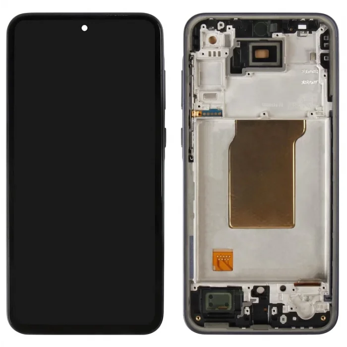 Samsung A356E Galaxy A35 5G Lcd Ekran + Dokunmatik Full Çıtalı