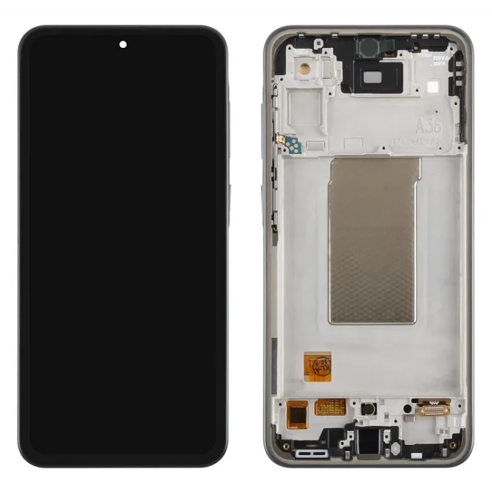 Samsung A366B Galaxy A36 5G Lcd Ekran + Dokunmatik Full Çıtalı
