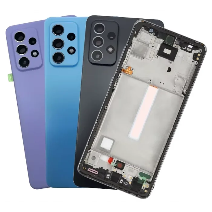 Samsung A525F Galaxy A52 Kasa Arka Kapak Pil Kapağı