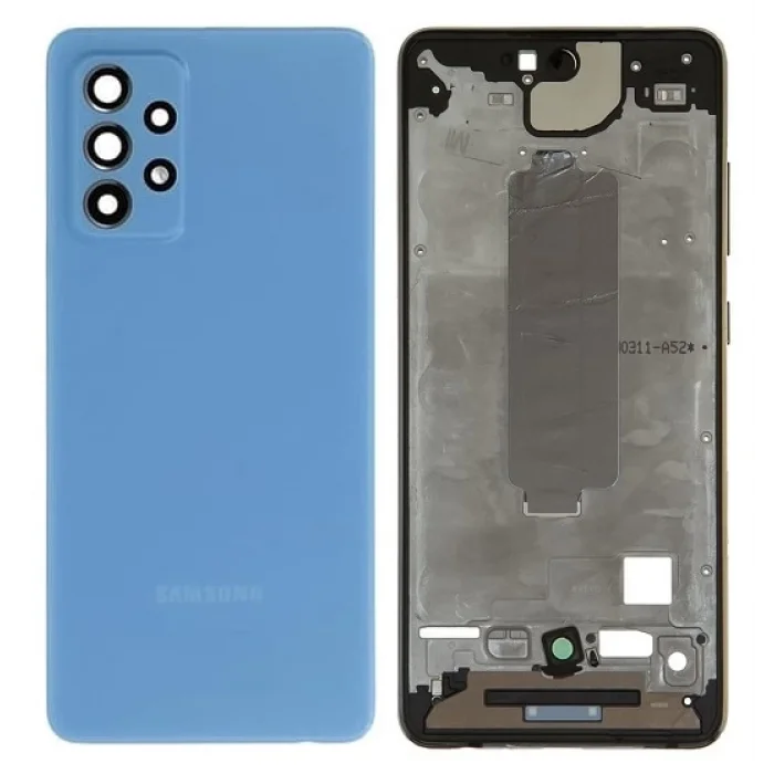 Samsung A525F Galaxy A52 Kasa Arka Kapak Pil Kapağı
