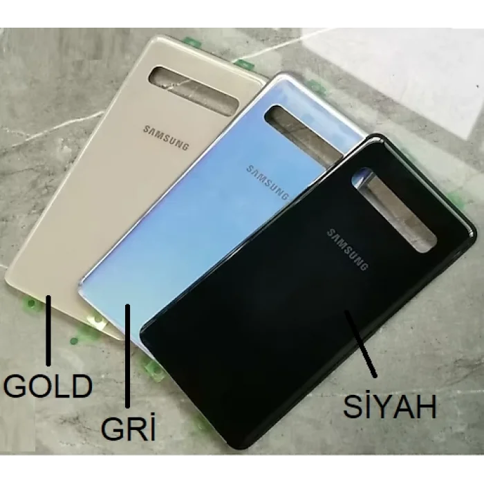 Samsung G977B Galaxy S10 5G Arka Kapak Pil Kapağı
