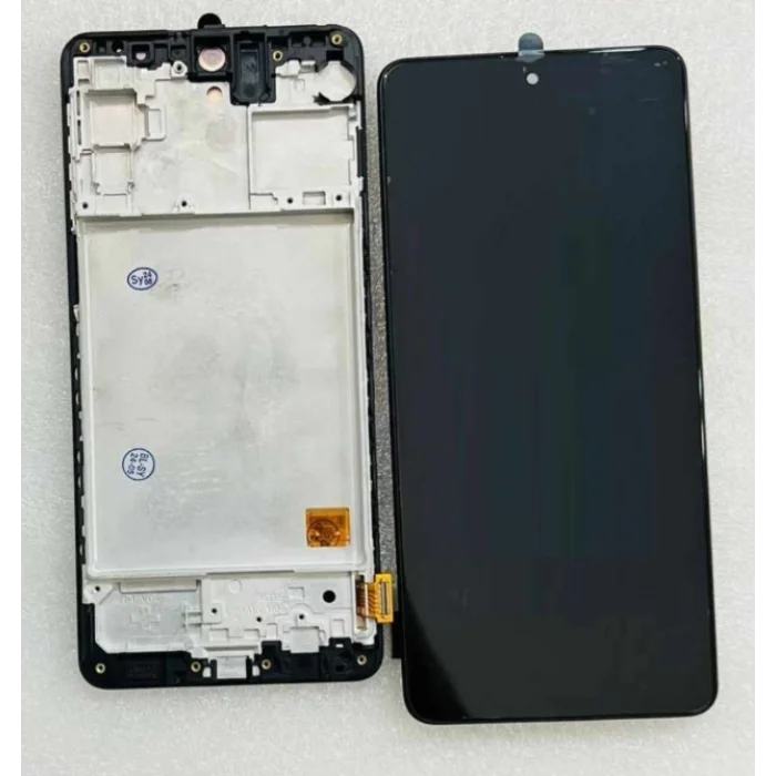 Samsung M317F Galaxy M31s Lcd Ekran + Dokunmatik Çıtalı