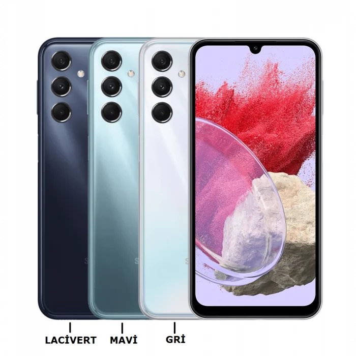 Samsung M346B Galaxy M34 Arka Kapak Pil Kapağı