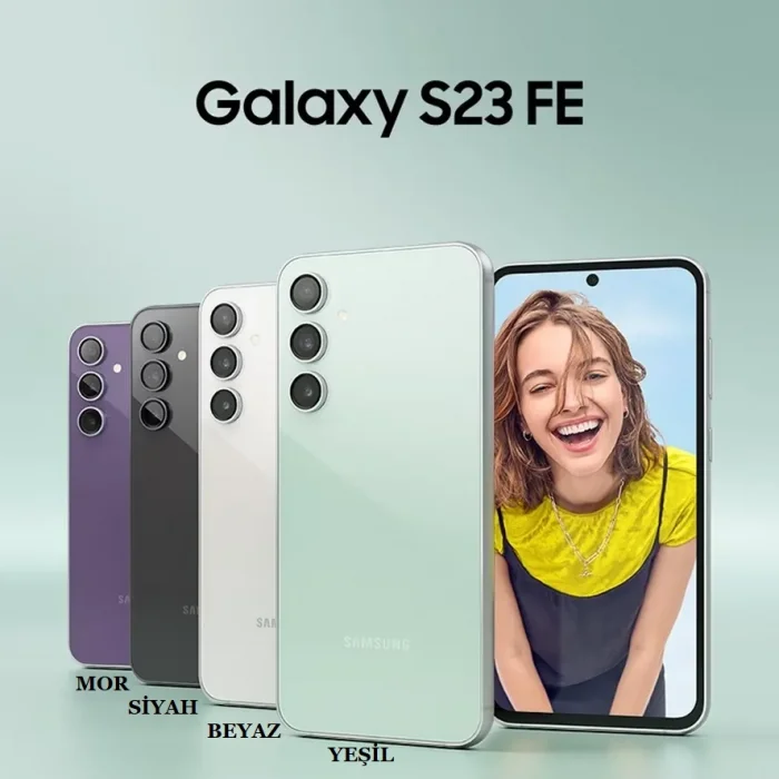 Samsung S711B Galaxy S23 FE Arka Kapak Pil Kapağı Full Orjinal Çıkma