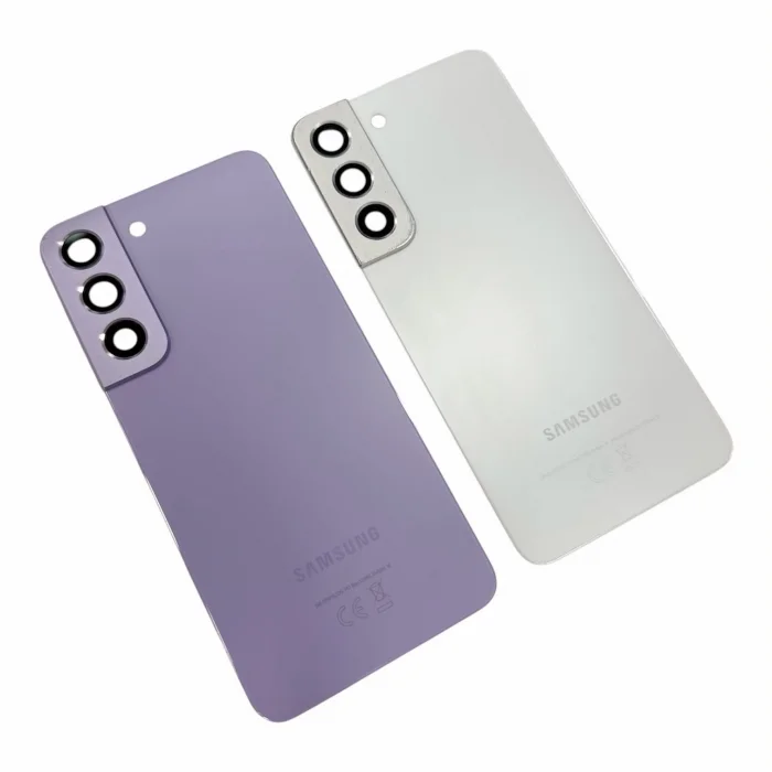 Samsung S901E Galaxy S22 Arka Kapak Pil Kapağı Full Orjinal Çıkma