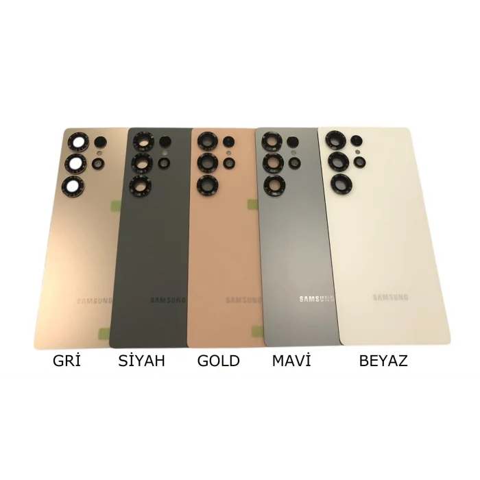 Samsung S938B Galaxy S25 Ultra Arka Kapak Pil Kapağı Full