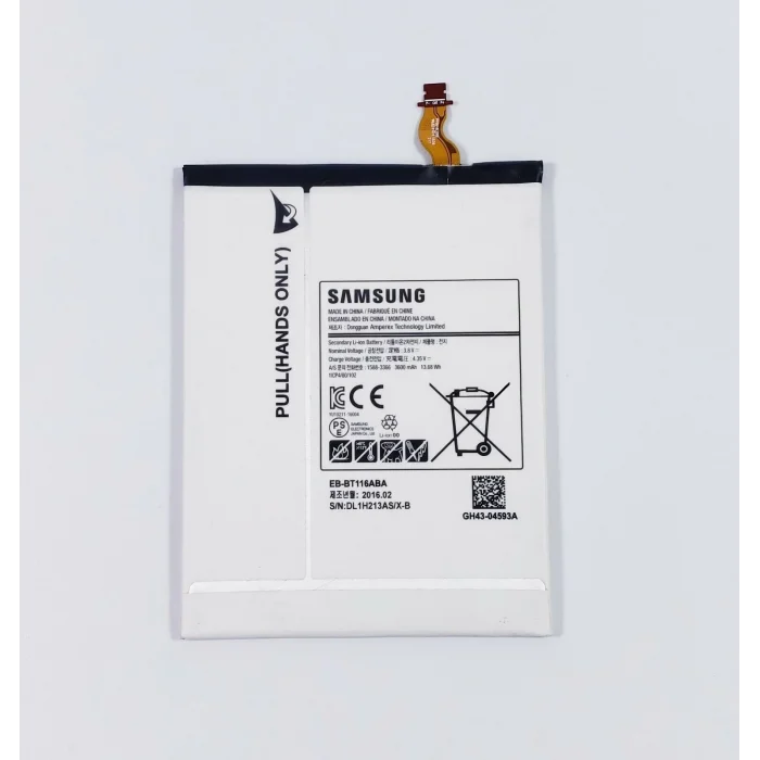 Samsung T113 Galaxy Tab 3 Lite Batarya (3600 mAh)