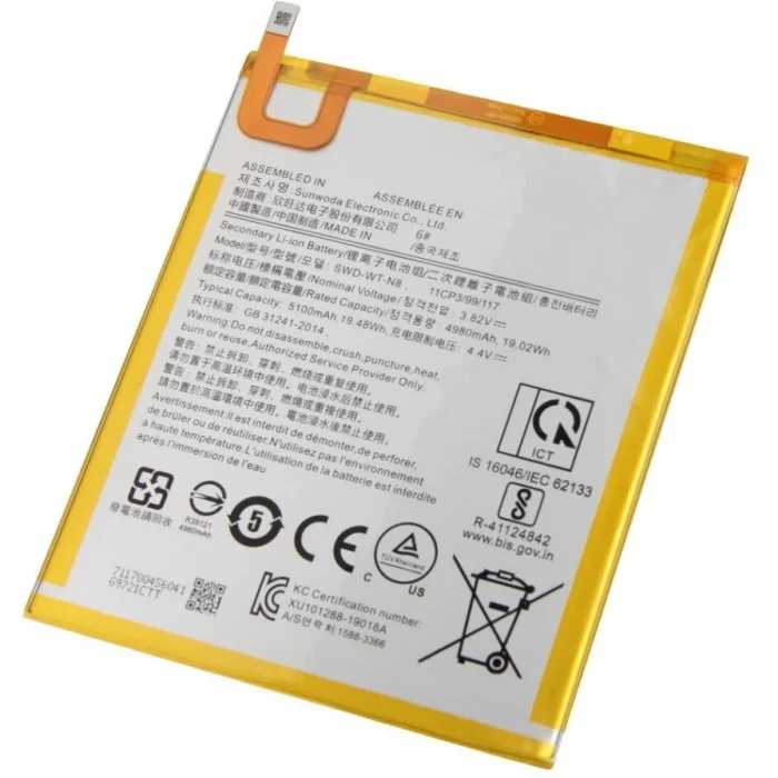 Samsung T290 Galaxy Tab A Batarya (4980 mAh)