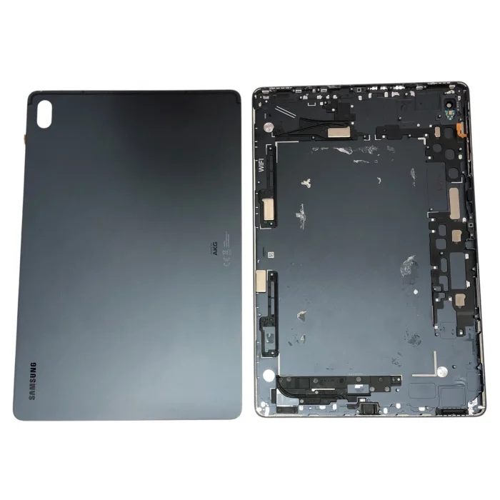Samsung T733 Galaxy Tab S7 FE Kasa Arka Kapak / Ekran Çıtası Orjinal Çıkma