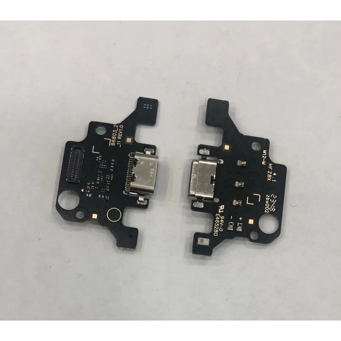 Samsung X210 Galaxy Tab A9 Plus Şarj Soketi + Mikrofon Full