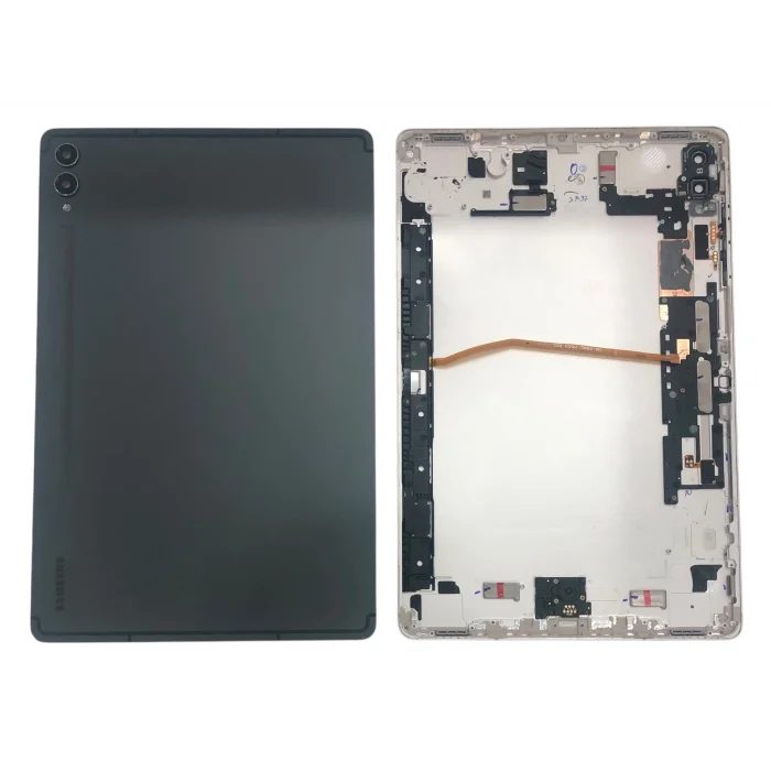 Samsung X810 Galaxy Tab S9 Plus Kasa Arka Kapak / Ekran Çıtası Orjinal Çıkma