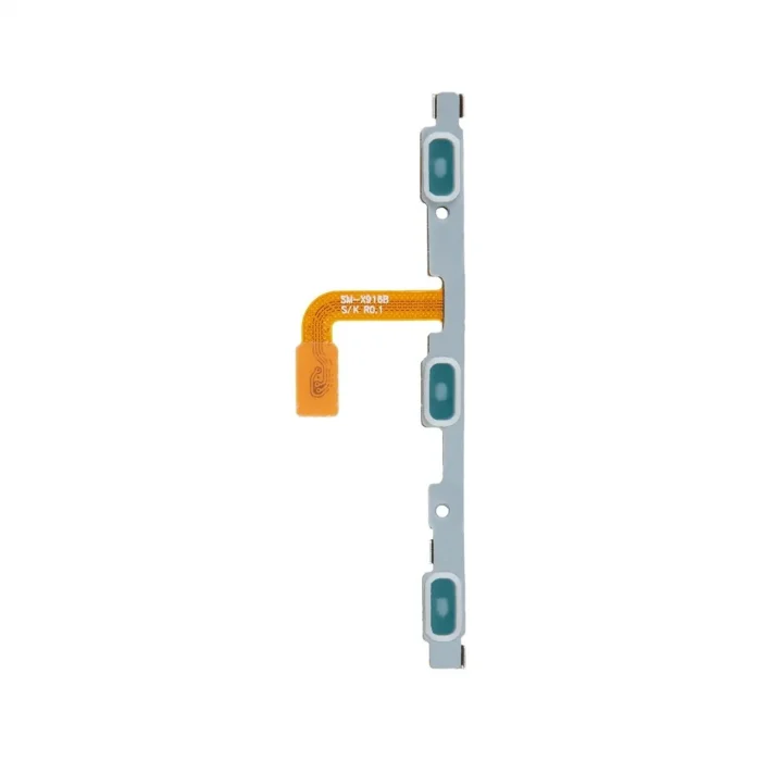 Samsung X910 - X916 Galaxy Tab S9 Ultra Power On Off Yan Ses Film Flex
