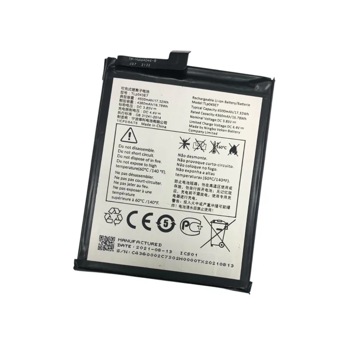 TCL 20 5G Batarya (4360 mAh)