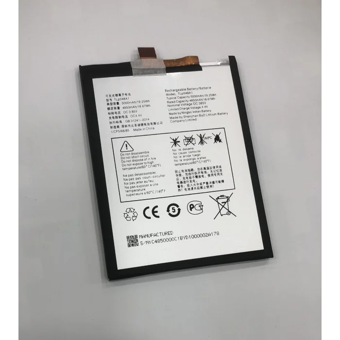 TCL 20 XE Batarya (5000 mAh)