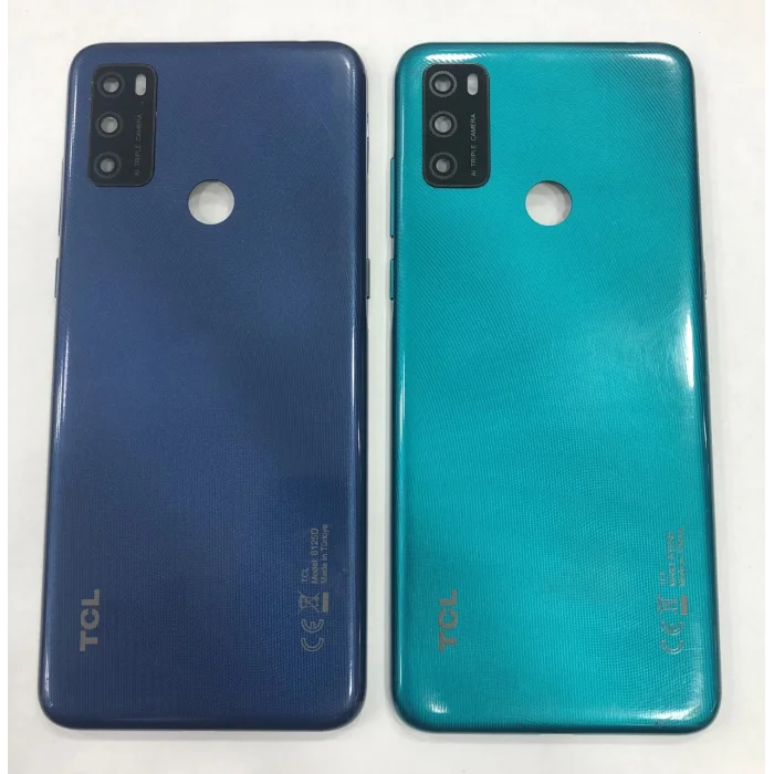 TCL 20E (6125D) Kasa Arka Kapak Pil Kapağı Orjinal Çıkma
