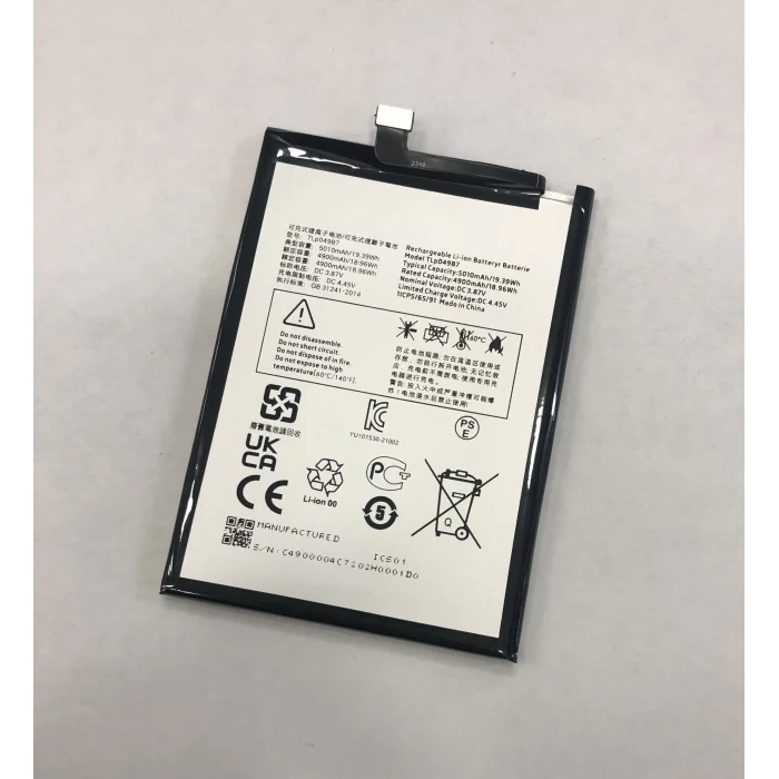 TCL 30 Plus (T676K) Batarya 5010 mAh