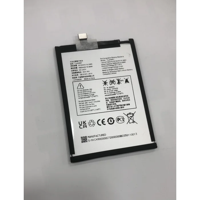 TCL 20E (6125D) Batarya 4000 mAh