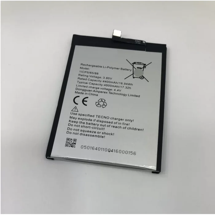 Tecno Camon 16 Premier (CE9) Batarya 4500 mAh