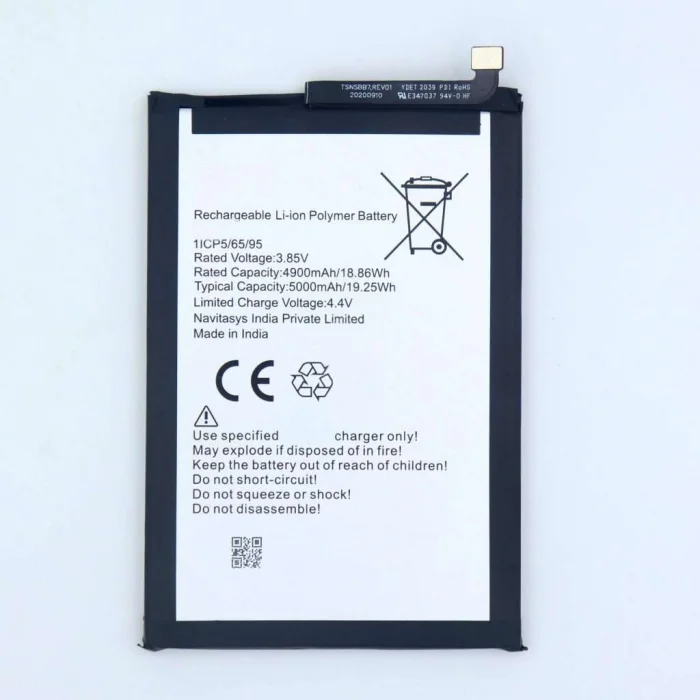 Tecno Camon 18 (CH6n) Batarya 5000 mAh