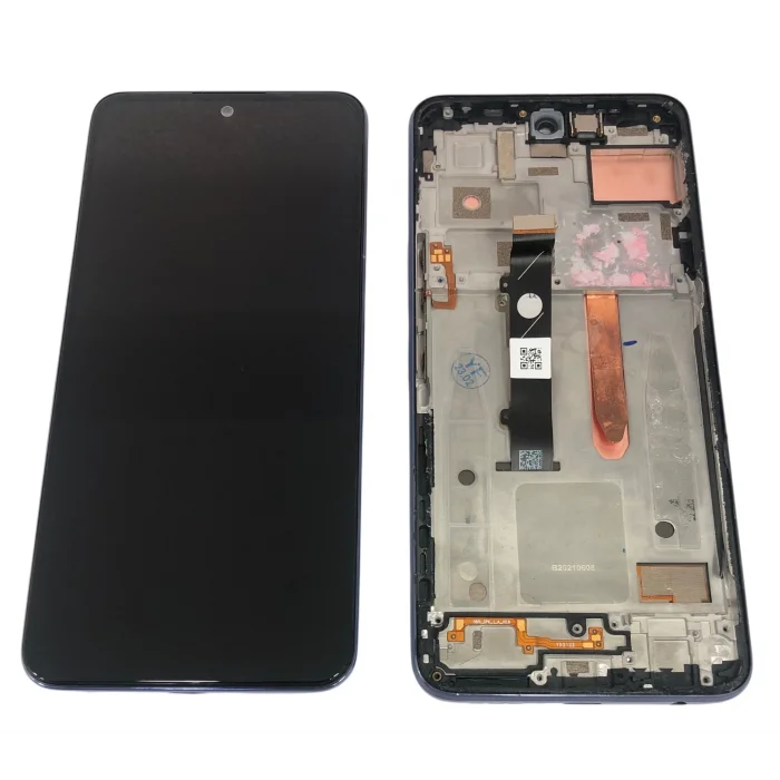 Tecno Camon 18 Premier (CH9n) Lcd Ekran + Dokunmatik Çıtalı Orjinal Çıkma