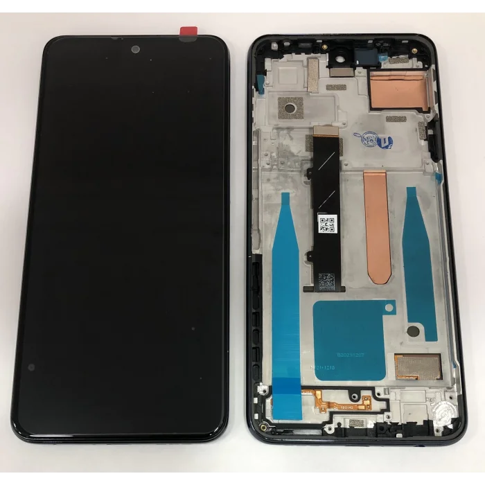 Tecno Camon 18 Premier (CH9n) Lcd Ekran + Dokunmatik Full Çıtalı Orjinal