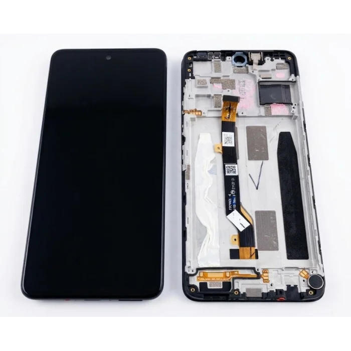 Tecno Camon 18P (CH7n) Lcd Ekran + Dokunmatik Çıtalı Orjinal Çıkma