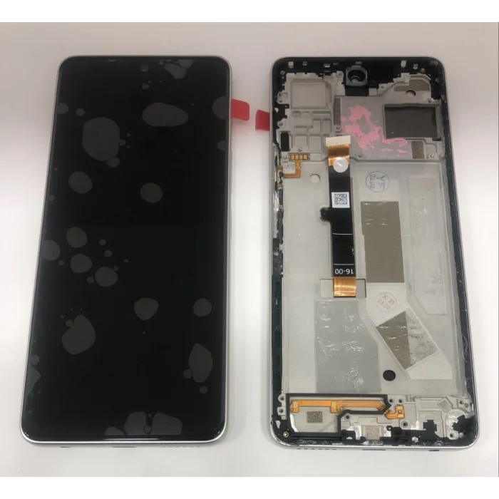 Tecno Camon 19 (CI6n) Lcd Ekran + Dokunmatik Çıtalı Orjinal